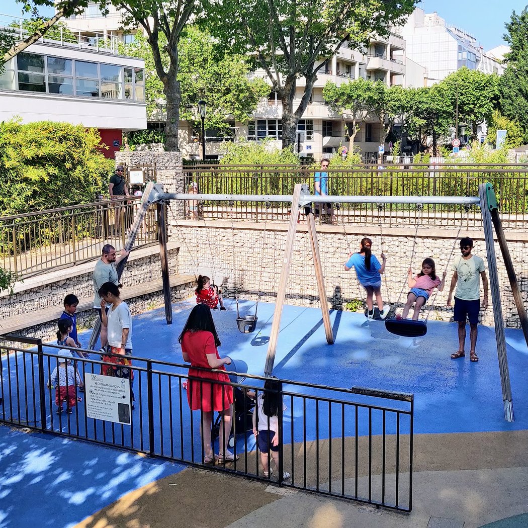 Icehouse Park Playground 3